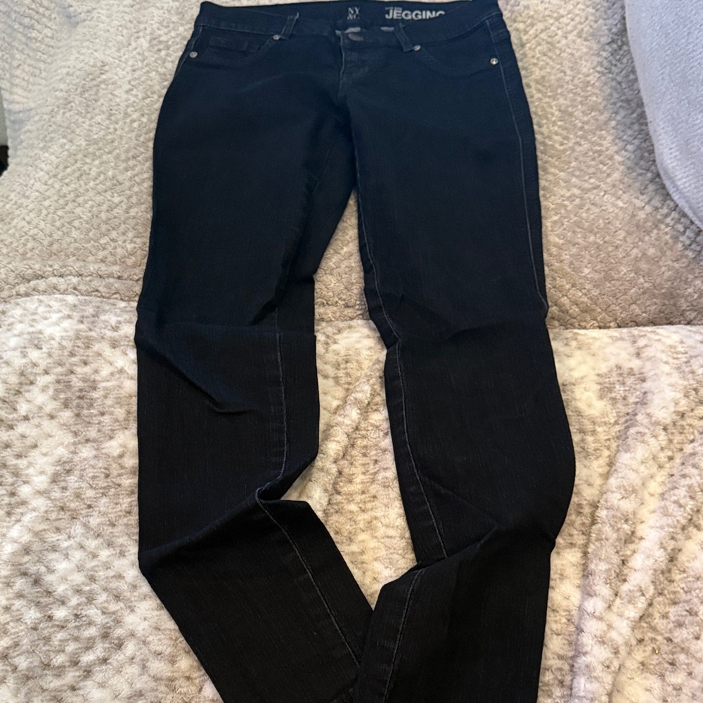 New York & Company Black Jeggings
